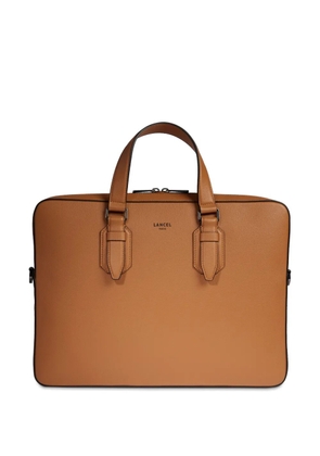 Lancel Charlie de Lancel briefcase - Brown