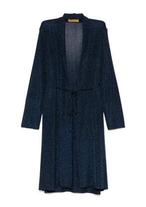 Siyu long-sleeve coat - Blue