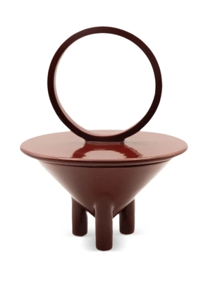 C'era Fragrance Terra Drop circular-handle candle (700g) - Red