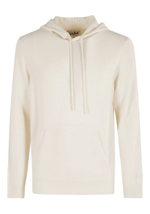 MC2 Saint Barth wool hoodie - White