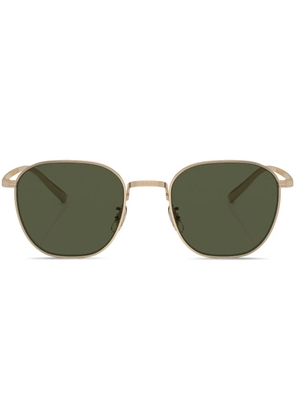Oliver Peoples Rynn square-frame sunglasses - Gold
