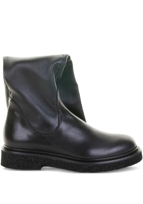 GUGLIELMO ROTTA Kobe Davidson knee-high boots - Black