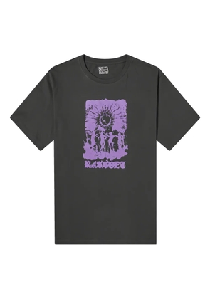 RASSVET graphic-print T-shirt - Black