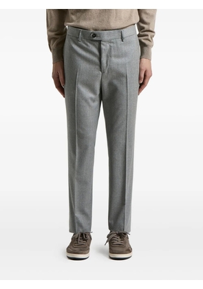 Peserico button trousers - Grey