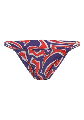 PUCCI geometric-print bikini bottom - Purple
