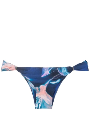 Lenny Niemeyer Tubos low-rise bikini bottoms - Blue