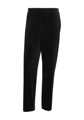 adidas SST Adicolor velour track pants - Black