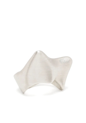 Leon Emanuel Blanck Liquid ring - Silver