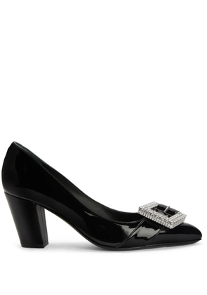 Giuseppe Zanotti 70mm Miss Buckle pumps - Black