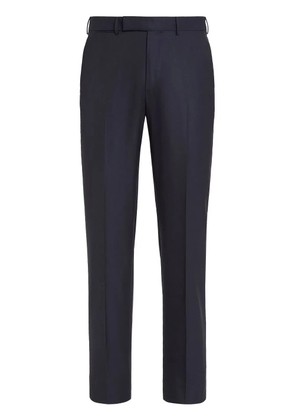 Zegna 15milmil15 tailored wool trousers - Blue