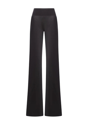 Rick Owens ribbed trousers - Black