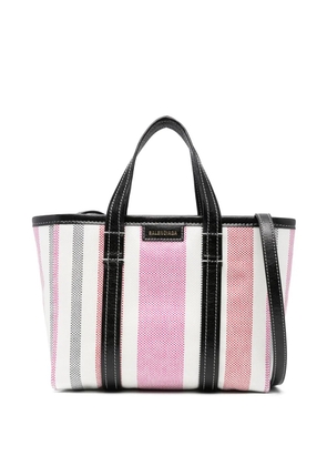 Balenciaga Pre-Owned small Barbes East-West tote bag - White