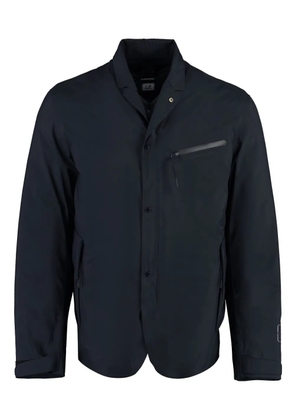 C.P. Company technical down jacket - Blue