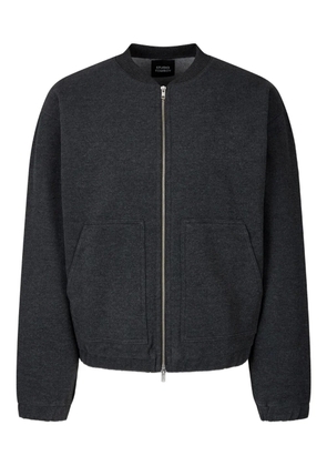 TOMBOY zip-closure bomber jacket - Grey