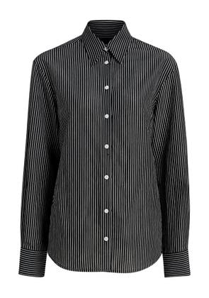 Proenza Schouler striped shirt - Black