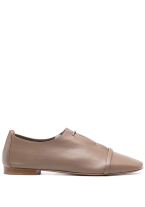 Malone Souliers Jean leather oxford shoes - Neutrals