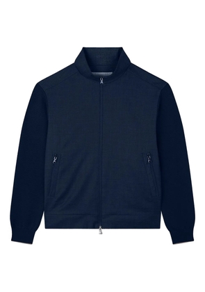 Paul & Shark zip-up cardigan - Blue