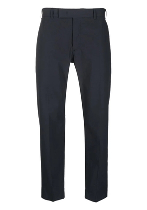 PT Torino cropped chino trousers - Blue