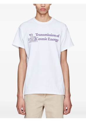 Good Morning Tapes Transmission T-shirt - White