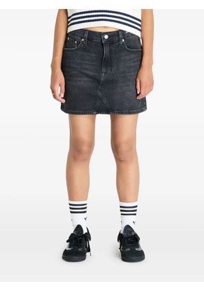 Tommy Hilfiger denim skirt - Black