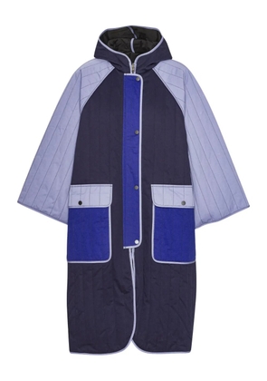 Henrik Vibskov reversible hooded parka - Black