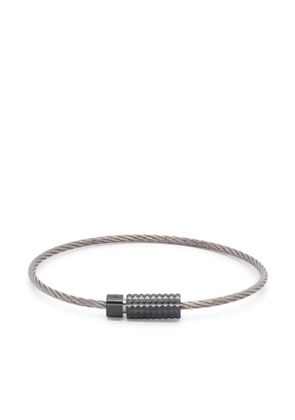 Le Gramme cable-link chain bracelet - Silver