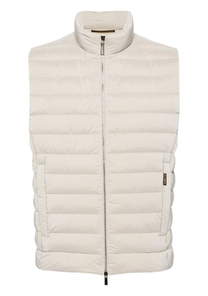 Moorer Calaf-OS padded gilet - Neutrals