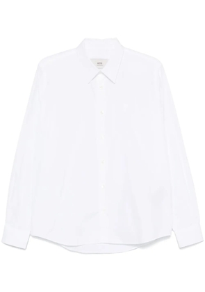 AMI Paris cotton shirt - White