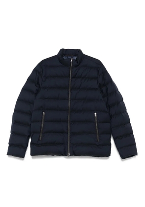 Herno padded zip-front jacket - Blue
