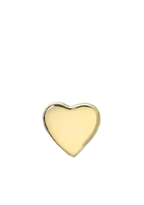 Anzie 14K yellow gold Love Letter earrings