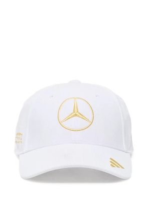 adidas x Mercedes AMG Petronas Formula One Team Monaco corduroy cap - White