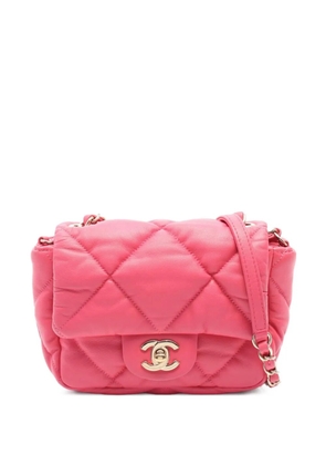 CHANEL Pre-Owned 2020-2021 Bubble Mini Flap shoulder bag - Pink