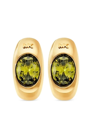 Michael Kors crystal earrings - Gold