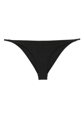 Coperni crystal-logo bikini bottoms - Black