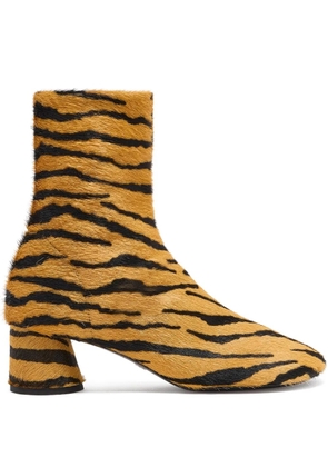 Proenza Schouler Glove ankle boots - Orange