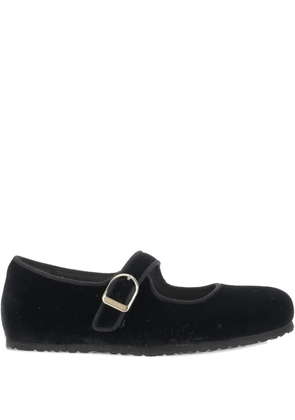 Birkenstock buckle-detail Mary Jane shoes - Black