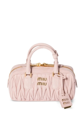Miu Miu Arcadie tote bag - Pink