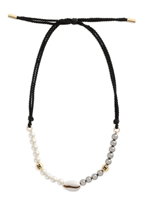Dolce & Gabbana seashell necklace - Silver