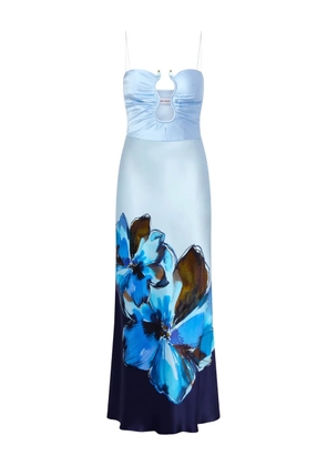 Rebecca Vallance Cyran midi dress - Blue
