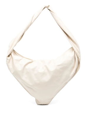 LEMAIRE Scarf shoulder bag - Neutrals