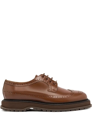Buttero leather brogues - Brown