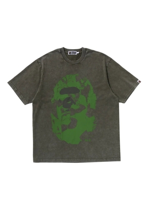 A BATHING APE® logo-print T-shirt - Green