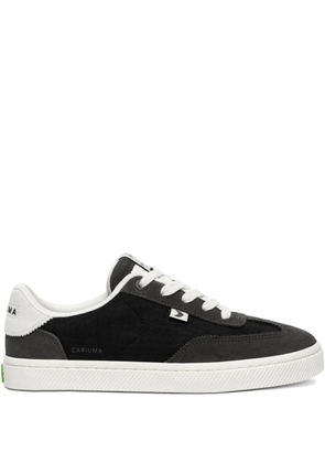 Cariuma Toca suede leather nylon trainers - Black