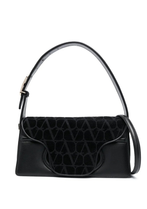 Valentino Garavani Le Grand Deuxième Toile Iconographe shoulder bag - Black