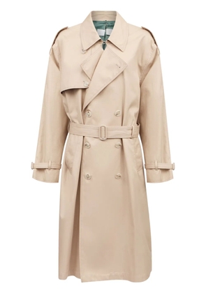 MM6 Maison Margiela belted trench coat - Neutrals