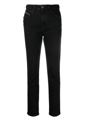 Diesel cropped slim-cut jeans - Black