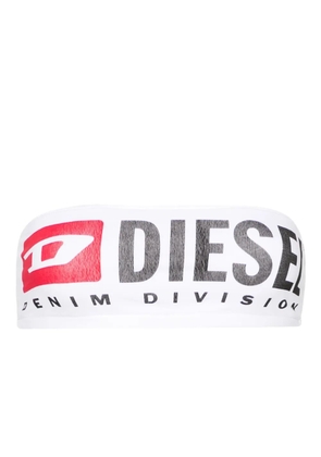Diesel Ufsb-Melanie bandeau bra - White