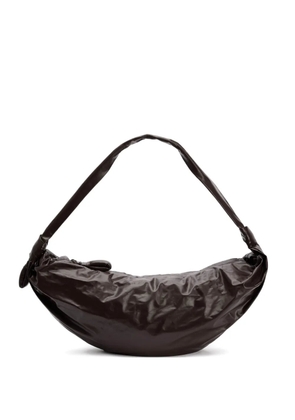 LEMAIRE large Soft Croissant shoulder bag - Brown