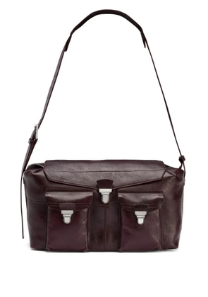 LEMAIRE Week-End Gear shoulder bag - Brown
