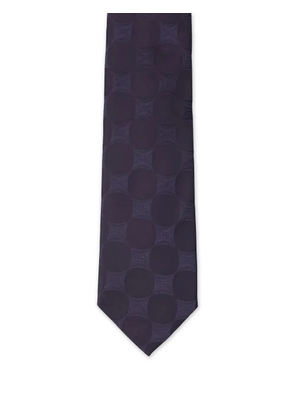 Tagliatore dot-pattern tie - Black